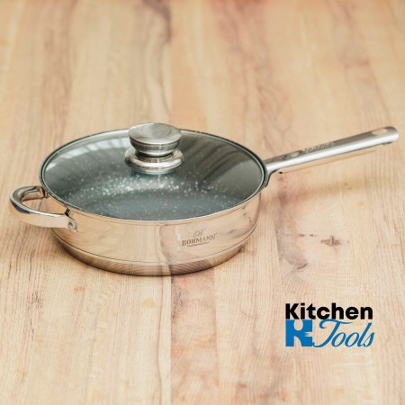 Комплект тенджери с капаци Bohmann, 12 части