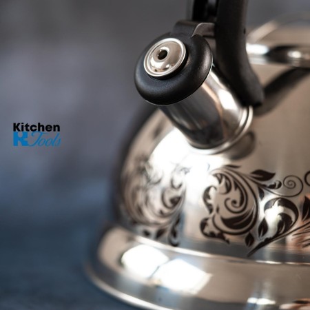 Bohmann чайник с 2.7л капацитет и свирка