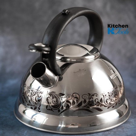 Bohmann чайник с 2.7л капацитет и свирка