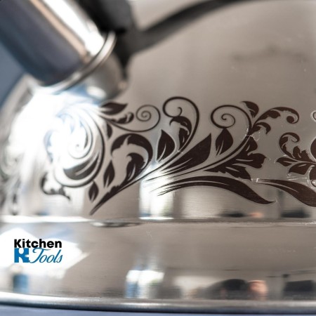 Bohmann чайник с 2.7л капацитет и свирка