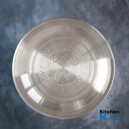 Bohmann чайник с 2.7л капацитет и свирка