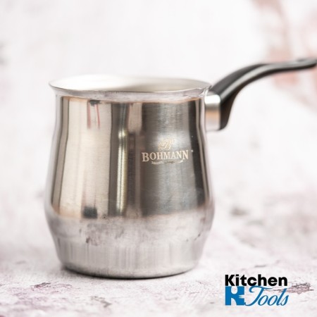 Алуминиев чайник 645 мл с мека дръжка