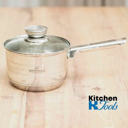 Комплект тенджери с капаци Bohmann, 12 части