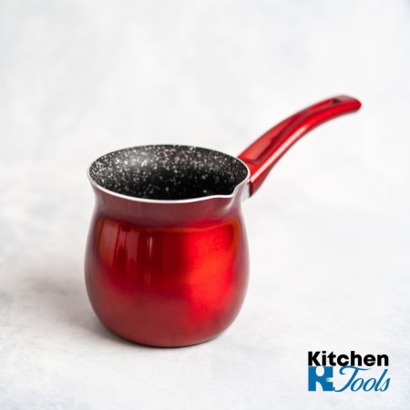 Алуминиев чайник Bohmann, червен, 645 мл