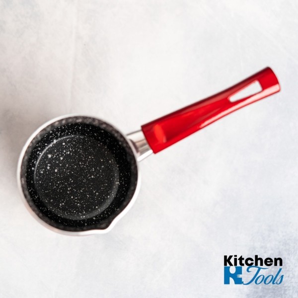 Алуминиев чайник Bohmann, червен, 645 мл