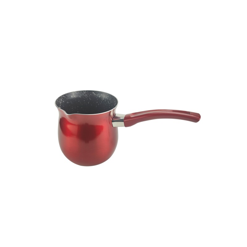 Алуминиев чайник Bohmann, червен, 645 мл