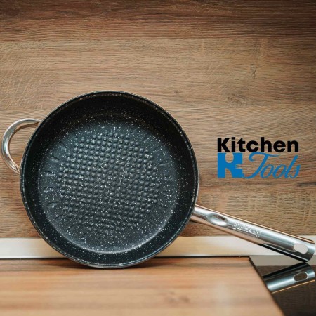 Комплект тенджери с капаци Bohmann, 12 части