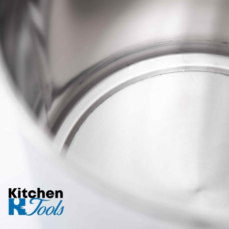 Тенджера от неръждаема стомана с капак 68 л