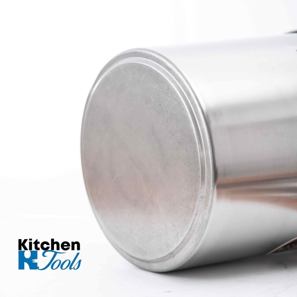 Тенджера от неръждаема стомана с капак 68 л