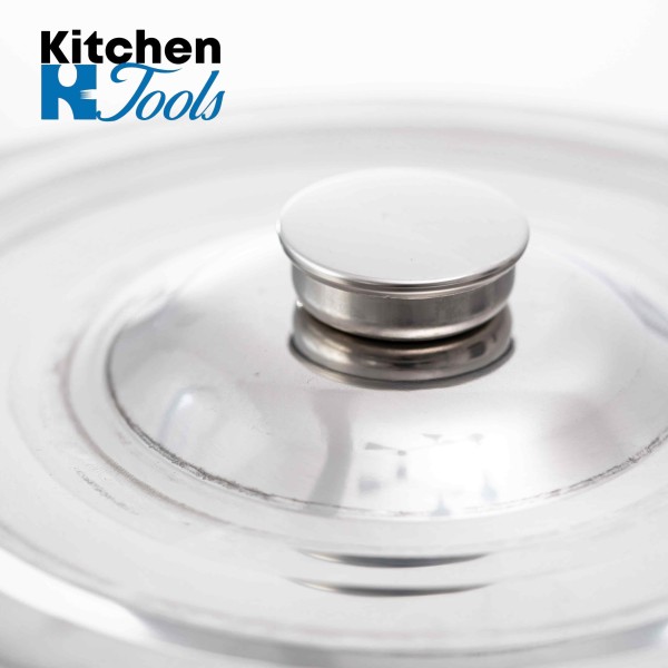 Тенджера от неръждаема стомана с капак 68 л