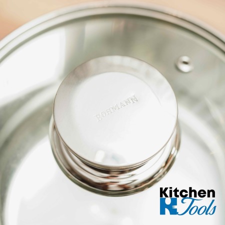 Комплект тенджери с капаци Bohmann, 12 части