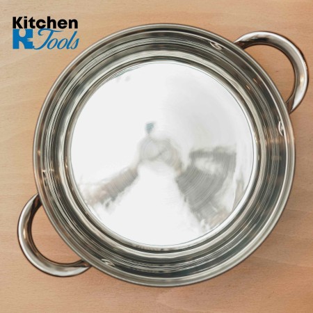 Комплект тенджери с капаци Bohmann, 12 части