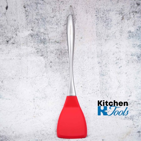 Силиконова шпатула Bohmann с неръждаема дръжка