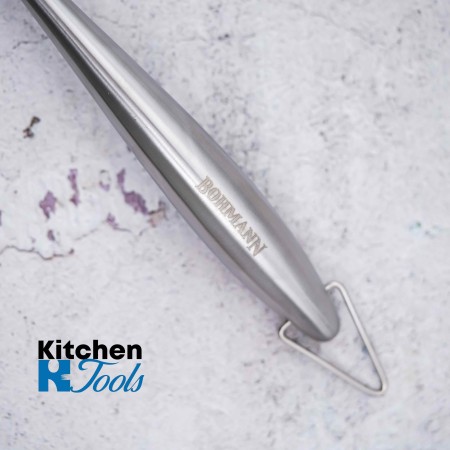 Силиконова шпатула Bohmann с неръждаема дръжка