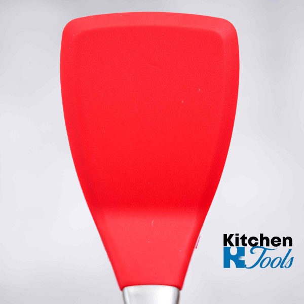 Силиконова шпатула Bohmann с неръждаема дръжка