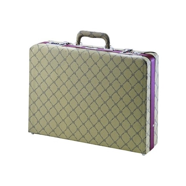 Комплект прибори 72 части Bohmann в кремав куфар