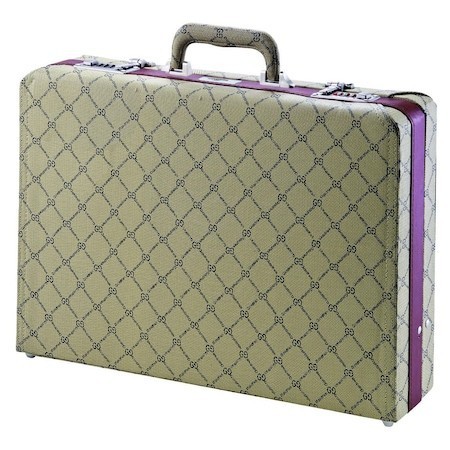 Комплект прибори 72 части Bohmann в кремав куфар