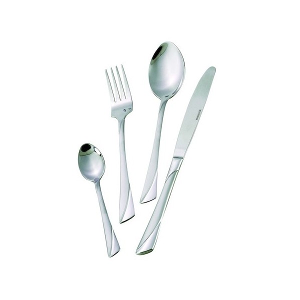 Комплект прибори 72 части Bohmann в кремав куфар