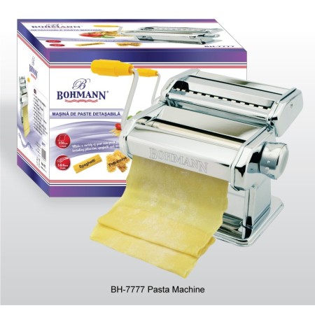 Машина за паста и юфка, 7 степени, Bohmann