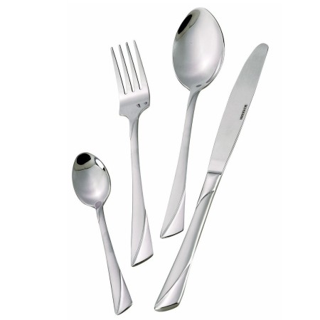 Комплект прибори Bohmann - 72 части, кремав куфар