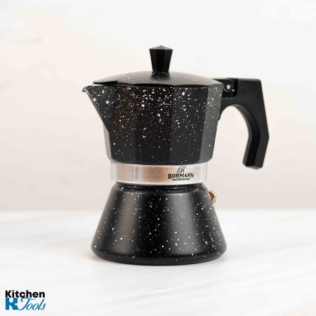 Алуминиева еспресо машина за котлон Bohmann