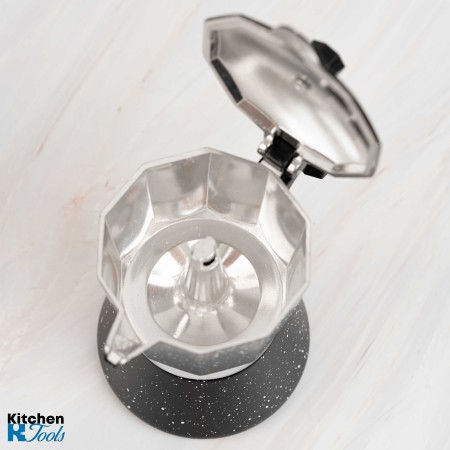 Алуминиева еспресо машина за котлон Bohmann