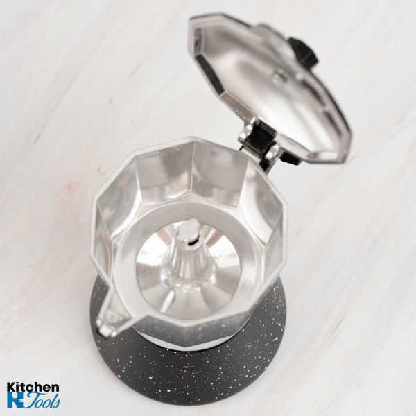 Бохман алуминиева еспресо машина за 9 чаши