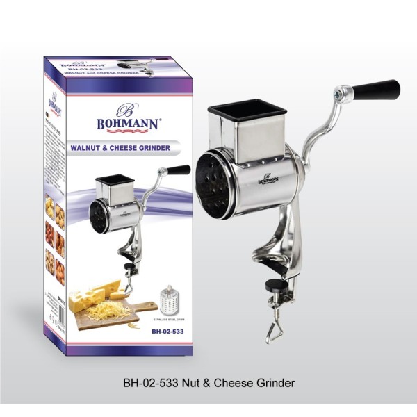 Мелачка от неръждаема стомана за ядки