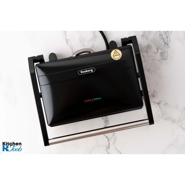 Panini грил Rosberg с премиум покритие и LED индикатор
