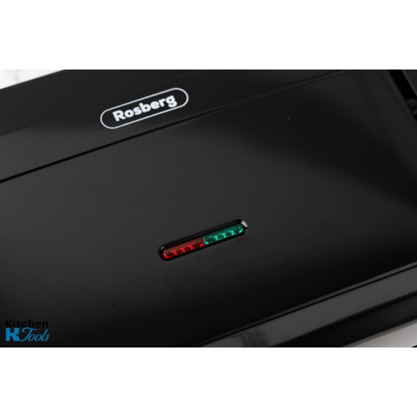 Panini грил Rosberg с премиум покритие и LED индикатор