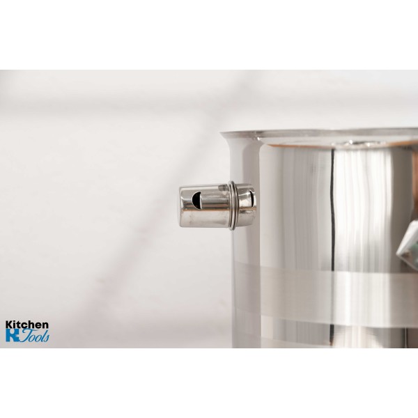 Тенджера за мляко Rosberg 4 литра с неръждаем капак