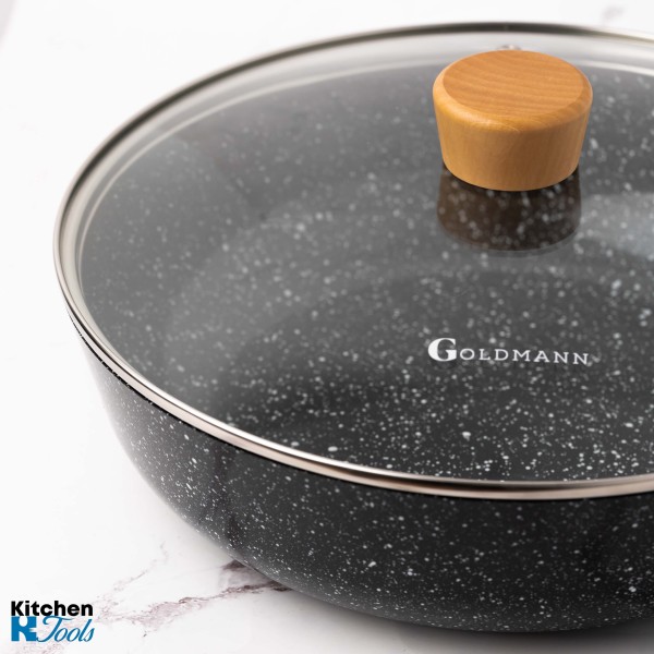 Уок тиган Goldmann с керамично покритие