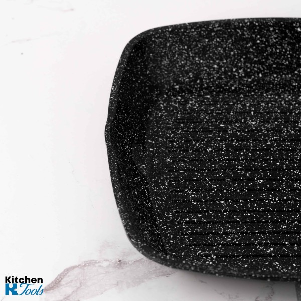 Грил тиган 28х4,5см с капак и мека дръжка