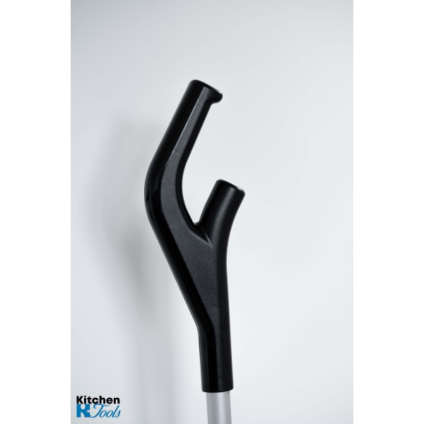 Червена прахосмукачка Rosberg 2 в 1, 800W