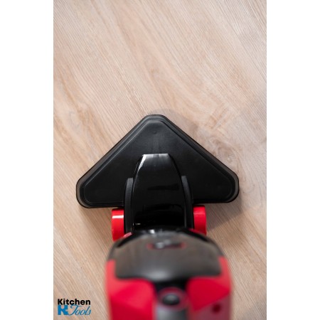 Червена прахосмукачка Rosberg 2 в 1, 800W