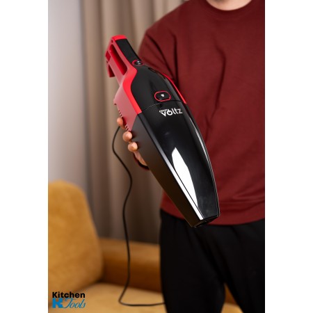 Червена прахосмукачка Rosberg 2 в 1, 800W