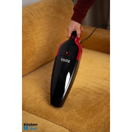 Червена прахосмукачка Rosberg 2 в 1, 800W