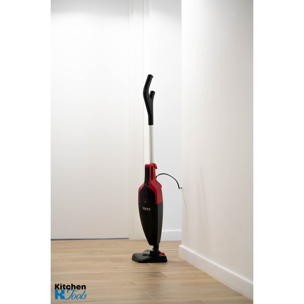 Червена прахосмукачка Rosberg 2 в 1, 800W