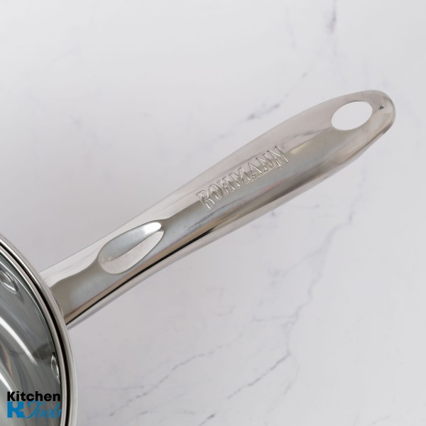 Тенджера от неръждаема стомана с капак - Bohmann