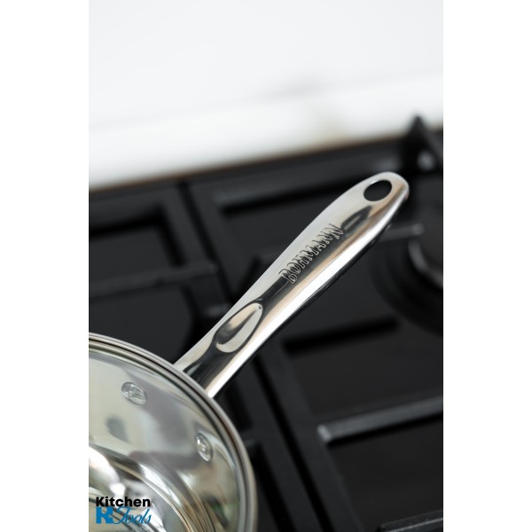 Тенджера от неръждаема стомана с капак - Bohmann