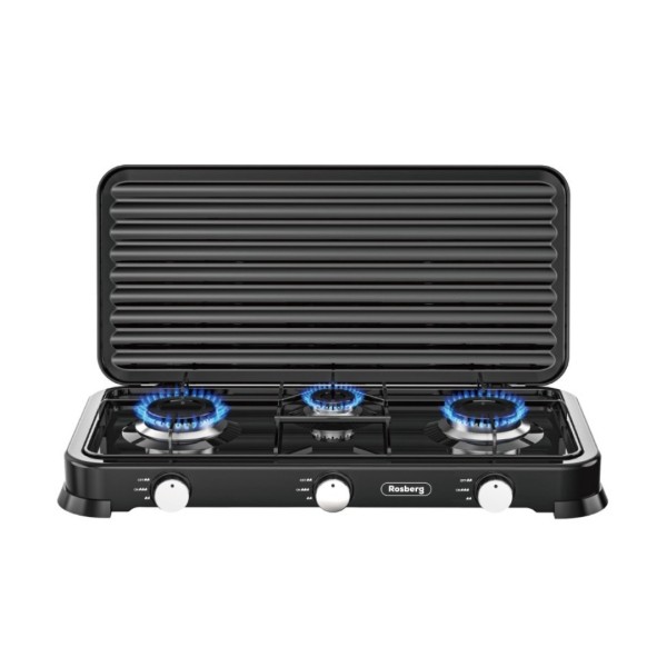 Котлон с 3 горелки и капак - Rosberg