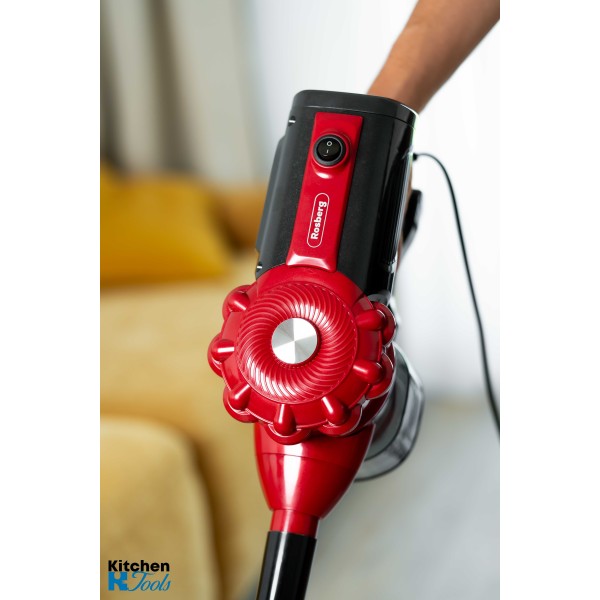 Rosberg 2 в 1 прахосмукачка с аксесоари