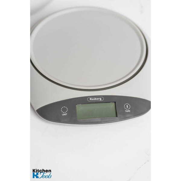 Електронна кухненска везна Rosberg, 5 кг