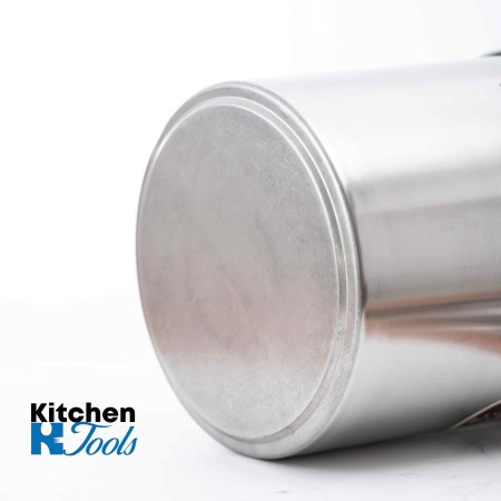 Тенджера от неръждаема стомана 125 л с капак