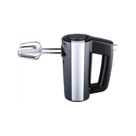 Ръчен миксер Rosberg, черен/сребрист, 300W със стойка