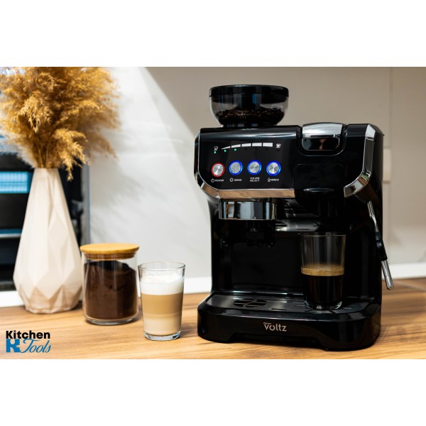 Espressor Oliver Voltz с капацитет 2 л и 19 бара