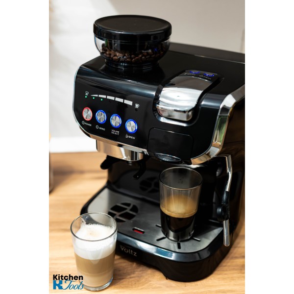 Espressor Oliver Voltz с капацитет 2 л и 19 бара
