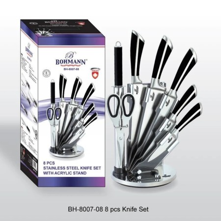 Комплект ножове Bohmann от неръждаема стомана
