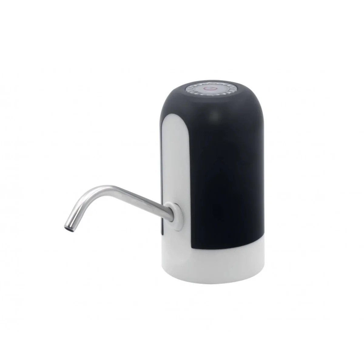 Помпа за вода акумулаторна Rosberg, с USB, Бяло с черно