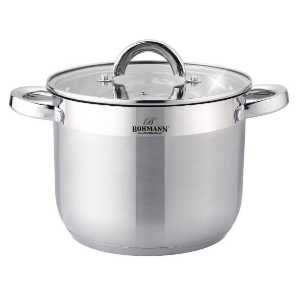 Тенджера от неръждаема стомана 5L Bohmann